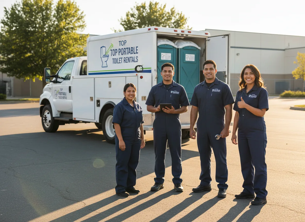 Short Term Porta Potty Rental company in Callands, VA